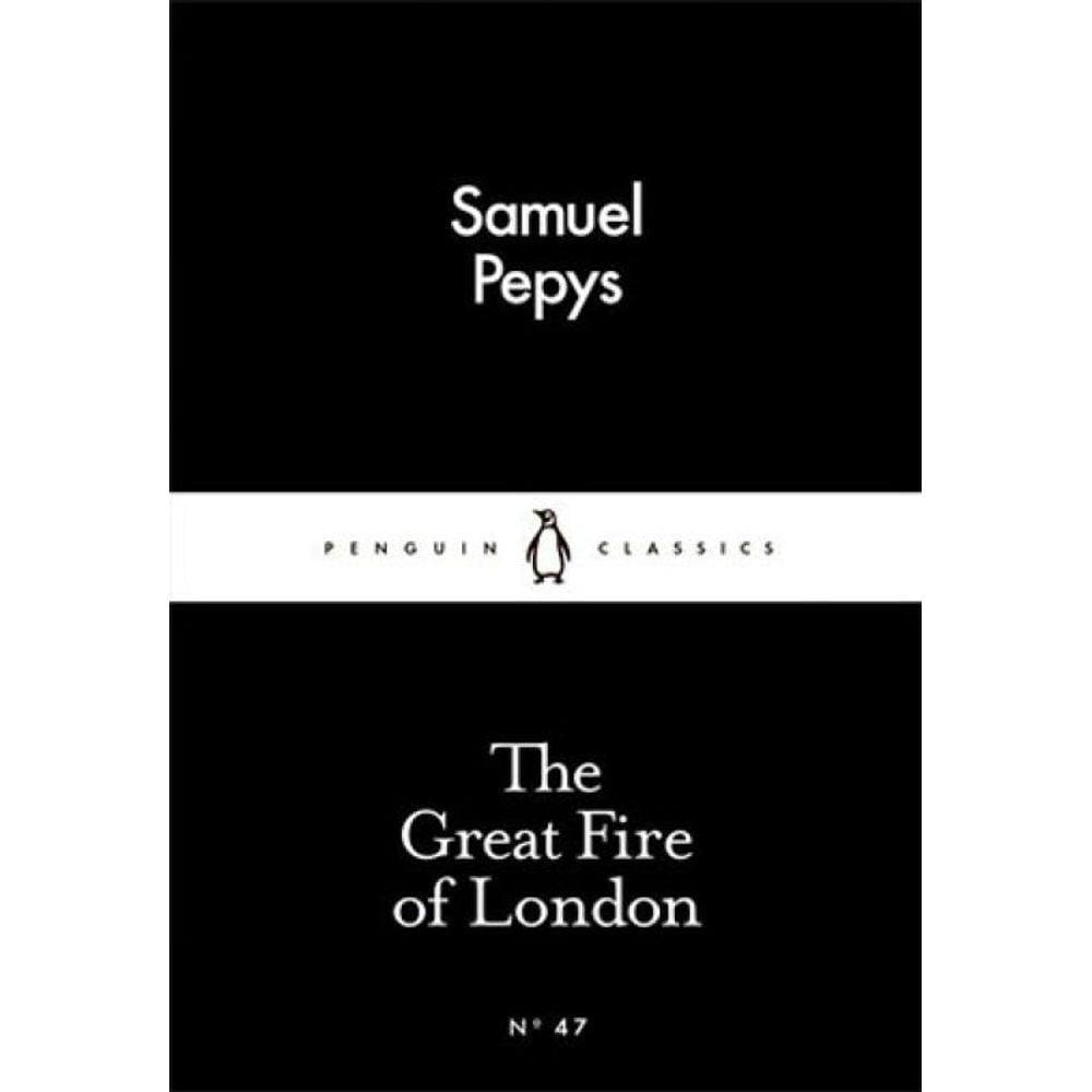 Great Fire Of London, The - Little Black Classics