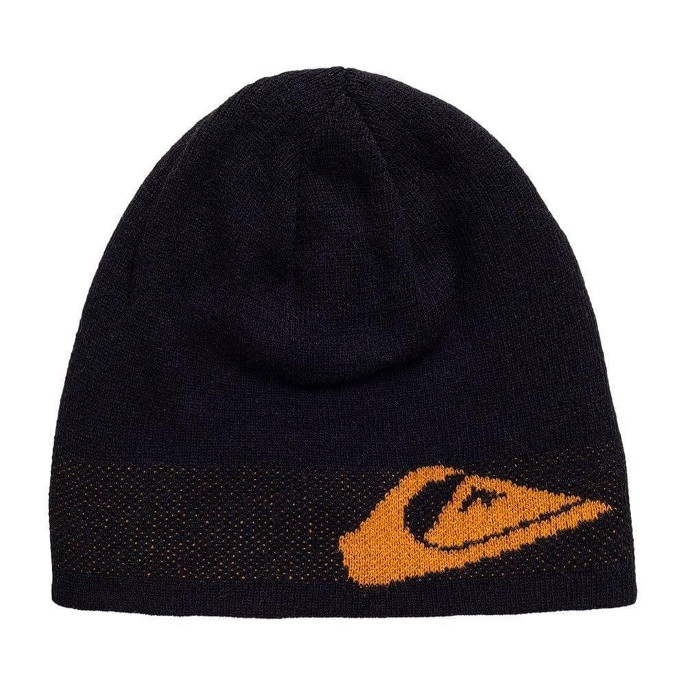 Gorro Quiksilver Double Omni Dupla Face WT24 Preto/Mostarda