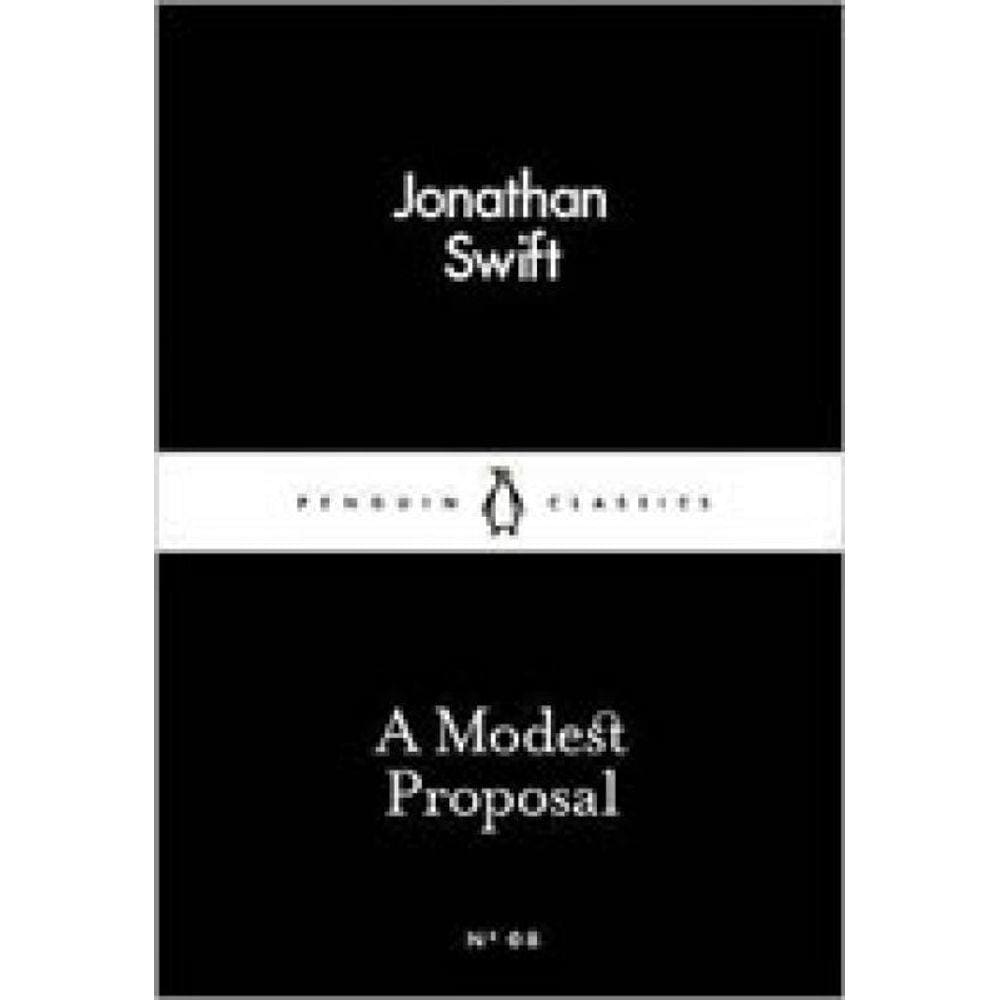 Modest Proposal, A - Little Black Classics