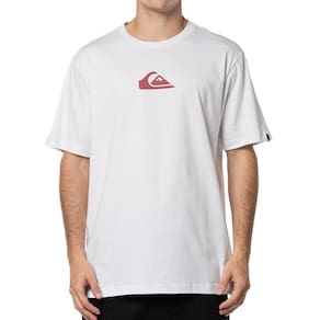 Camiseta Quiksilver Mini Comp WT24 Masculina Branco