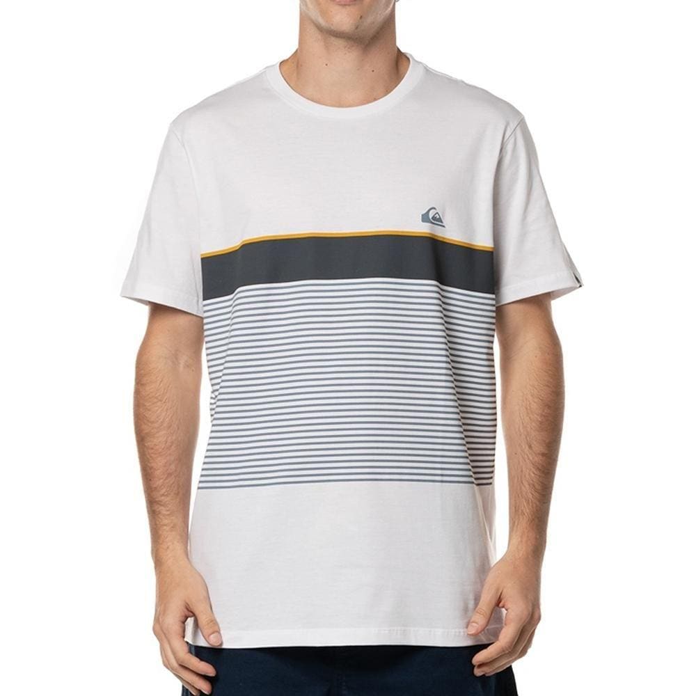 Camiseta Quiksilver Tijuana WT24 Masculina Branco