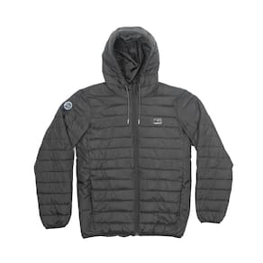 Jaqueta Quiksilver Scally Hood WT24 Masculina Black