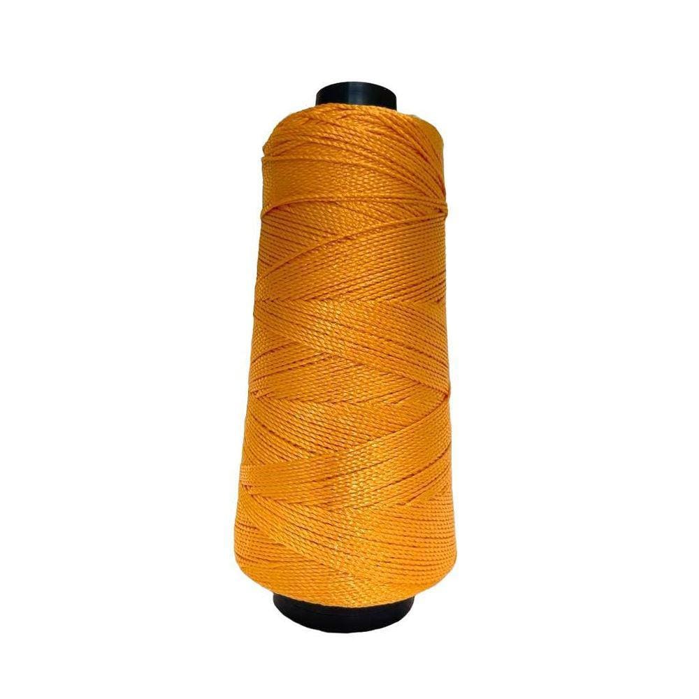 Linha Trico Croche 500M Para Trançar Cabelo - Maracujá