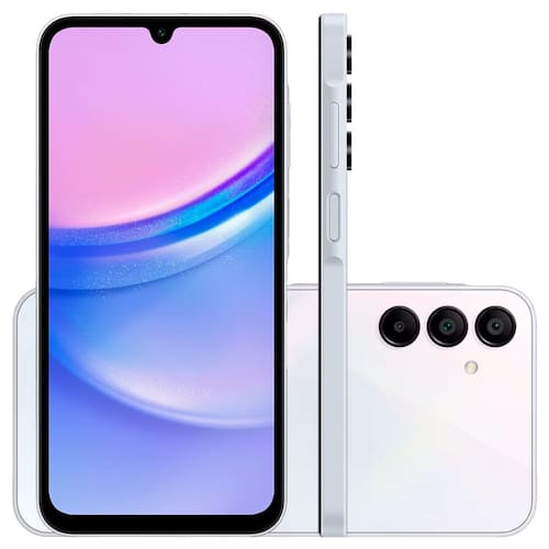 Smartphone Samsung Galaxy A15 4G 6,5 Polegadas Octa Core 256GB 8GB Câmera Tripla Menor preço em Smartphone Samsung Galaxy A15 4G 6,5 Polegadas Octa Core 256GB 8GB Câmera Tripla