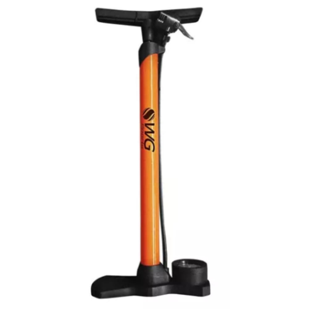 Bomba Oficina Aço c/ Manômetro WG