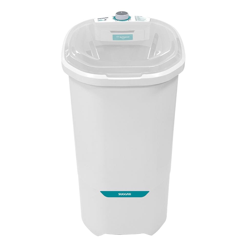 Lavadora de Roupa 8 Kg Branco Neo Turbilhão Suggar - 220v - Le8002br