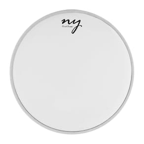 Pele Porosa para Bateria 16" Branca New York