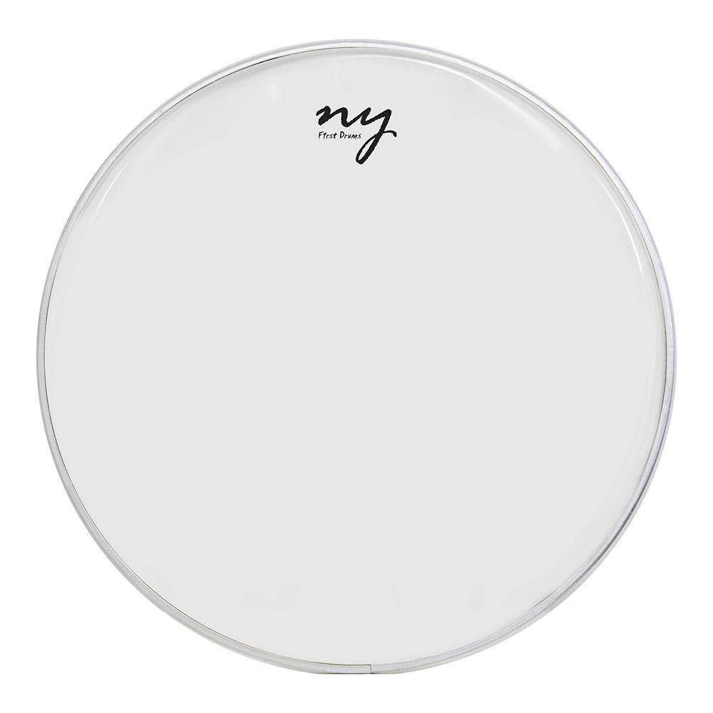 Pele Leitosa Translucida para Bateria 8” New York