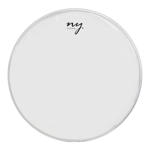 Pele Leitosa Translucida para Bateria 10" New York