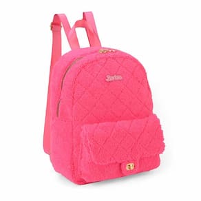 Mochila de Costas - Pelúcia - Barbie o Filme - Rosa - Luxcel