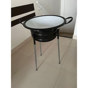 Fritador À Gás Alta Pressão + Tacho 16 + Cesto