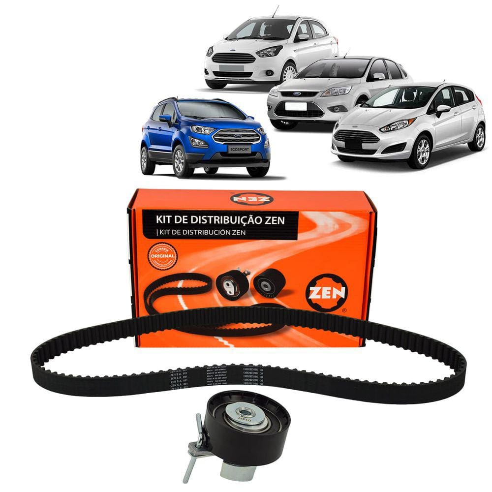 Kit Correia Dentada FOCUS KA NEW FIESTA ECO SPORT 1.5 1.6 16V TODOS SIGMA D.L