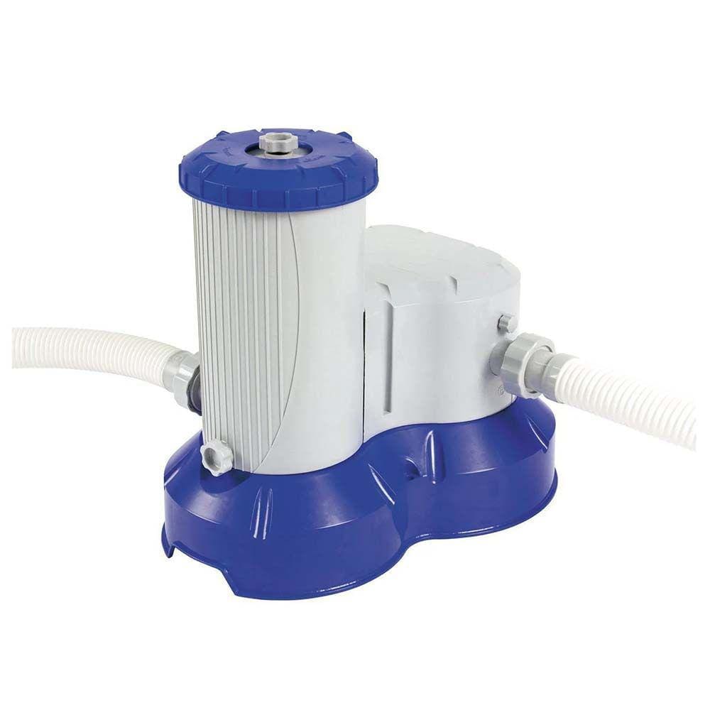 Bomba Filtrante Piscina Inflável 9463 L/h Bestway Filtro 220