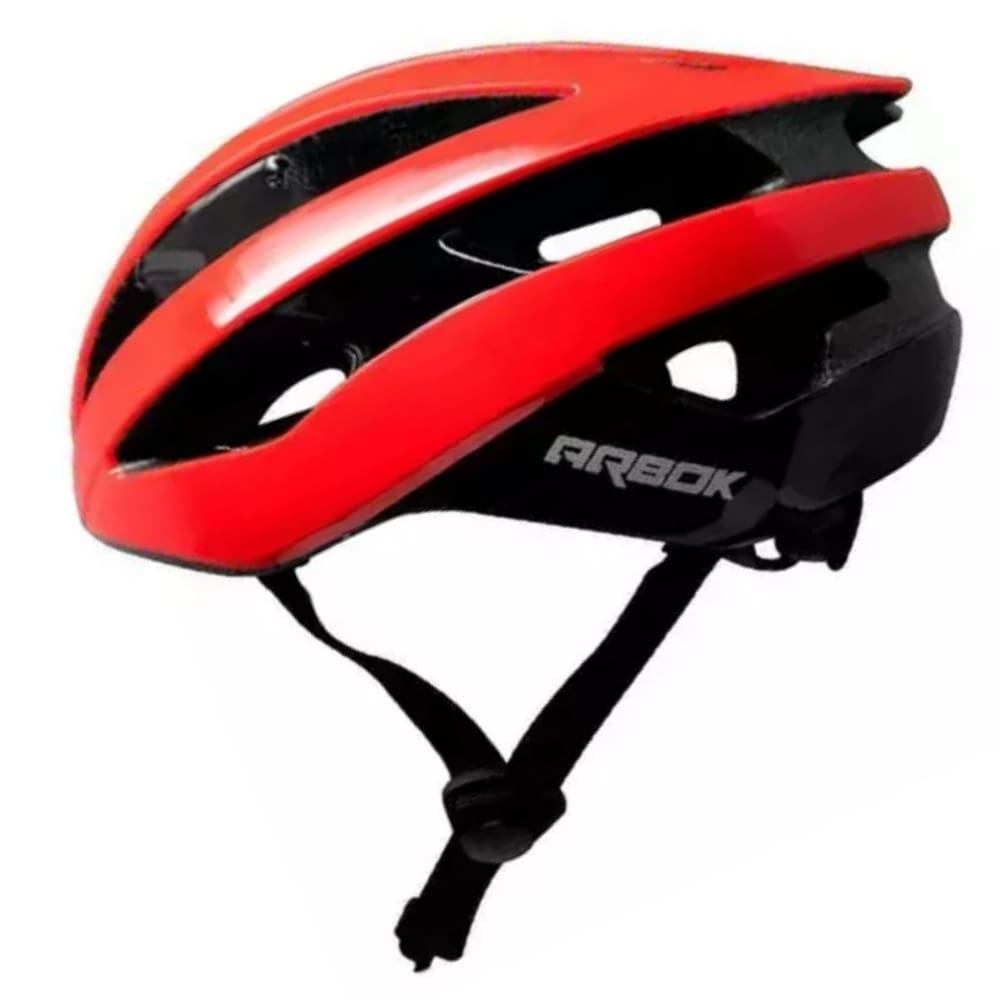Capacete Ciclismo Arbok Evo - Vermelho/Preto (58/61) G