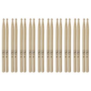 Kit com 50 Pares de Baquetas para Bateria Maple 5A New York