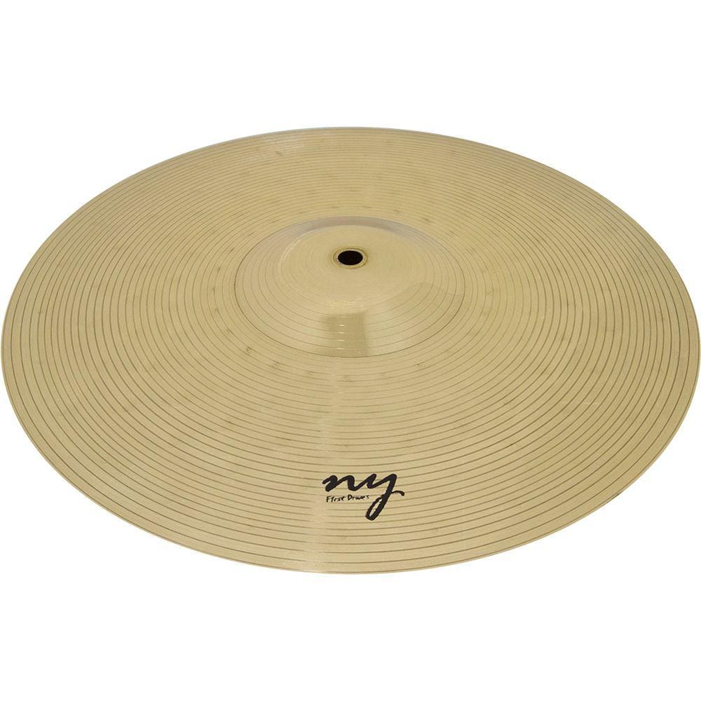 Prato Chimbal para Bateria 14” Liga de Latão Brass New York
