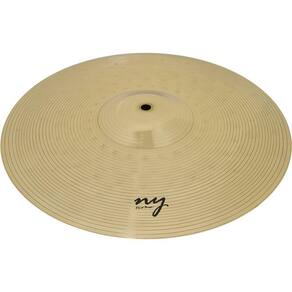 Prato de Ataque para Bateria 18" Liga de Latão Brass New York