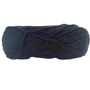 Novelo Lã Pingouin Flash 100G Trico Croche - Preto 100