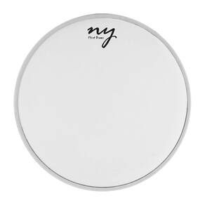 Pele Porosa para Bateria 13" Branca New York