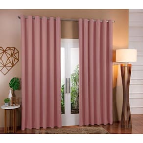 Cortina Blackout Em Tecido Corta Luz 4,00 X 2,80 Sala E