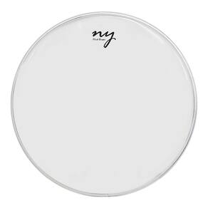 Pele Leitosa Translucida para Bateria 10" New York