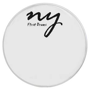 Pele Leitosa Translucida para Bateria 18" New York
