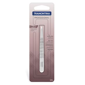 Pinça de Ponta Reta Tramontina Professional Inox