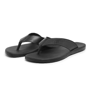 Chinelo Dedo Masculino Conforto Couro Moderno