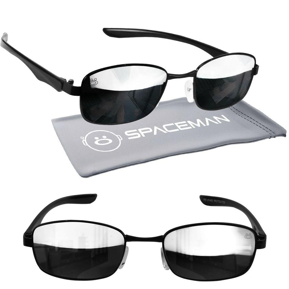 Óculos Sol masculino metal trap hype mafia case luxo preto