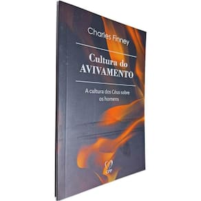 Livro Físico Cultura do Avivamento: A Cultura dos Céus Sobre os Homens Charles Finney