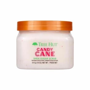 Tree Hut Candy Cane Shea Sugar Scrub - Esfoliante Corporal 510g