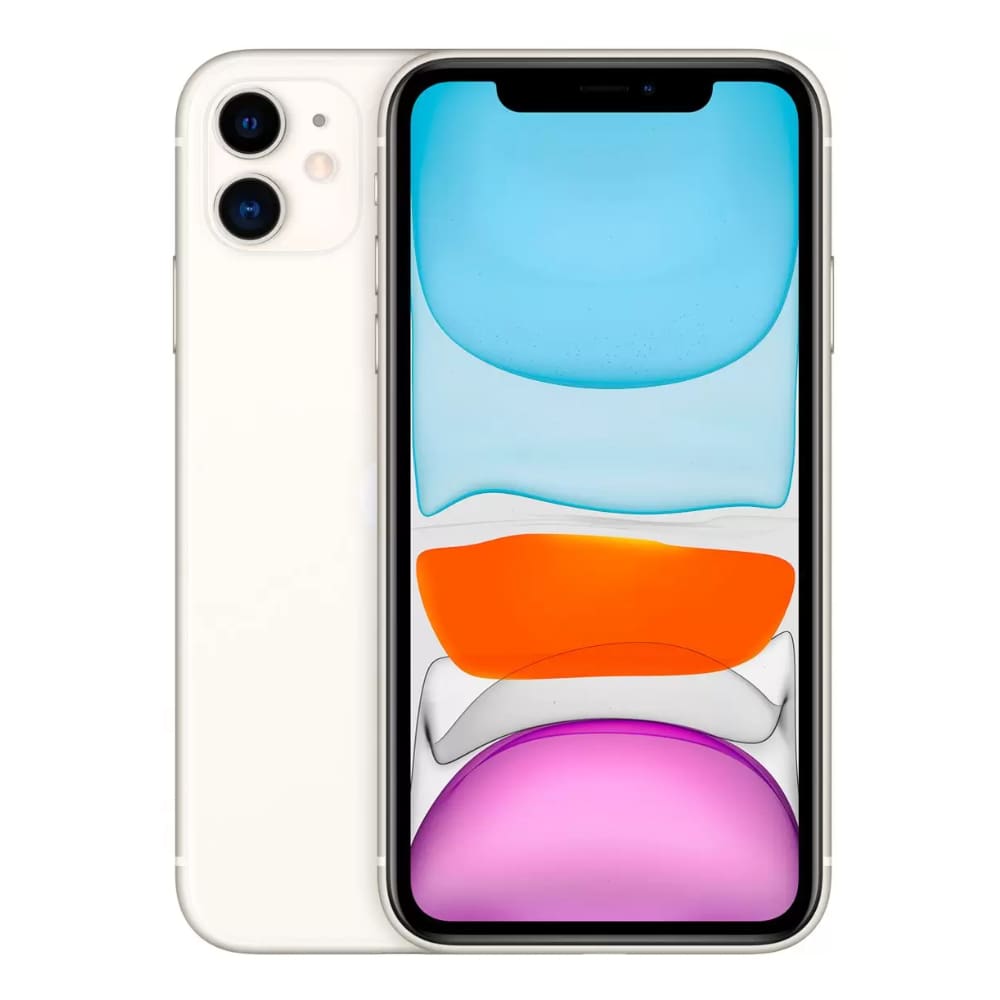 Usado: Iphone 11 128 GB Branco - Regular