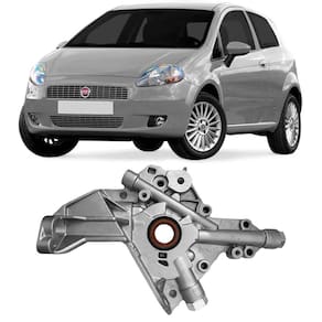 Bomba Óleo Fiat Punto 1.8 8v 2008 A 2010 Schadek
