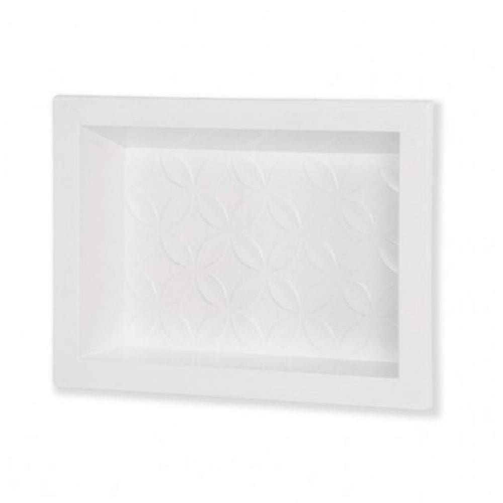 Nicho Marmore Sintetico 45X30cm Branco