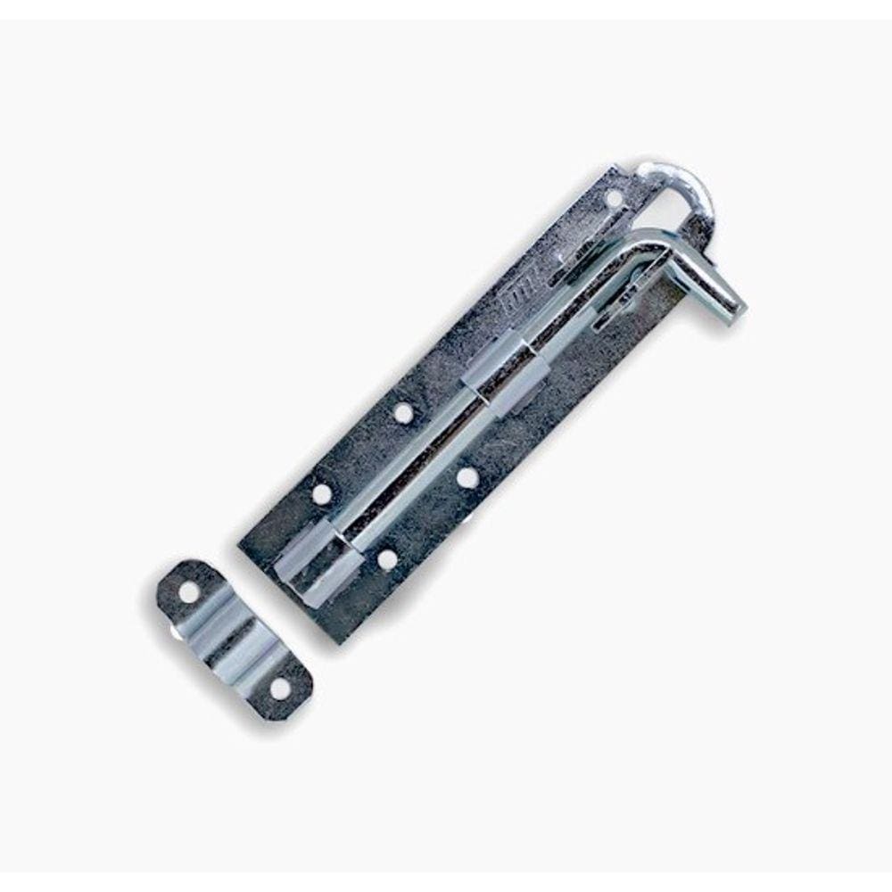 FERROLHO FIO REDONDO 4,0" ZINCADO LOTH