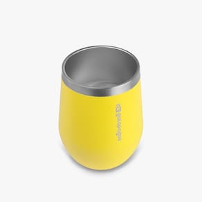 Copo Térmico Galapagos Cave Amarelo 350Ml - Amarelo