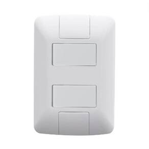 Interruptor 2 Teclas Aria 6A/250V Tramontina