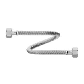 Engate Flexivel Aco Inoxidavel 40Cm X 1/2`` Fem X Fem Censi
