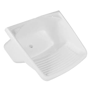 Tanque Plastico 24L Branco Metasul
