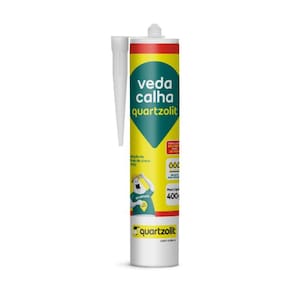 Veda Calha Cinza 400G Quartzolit