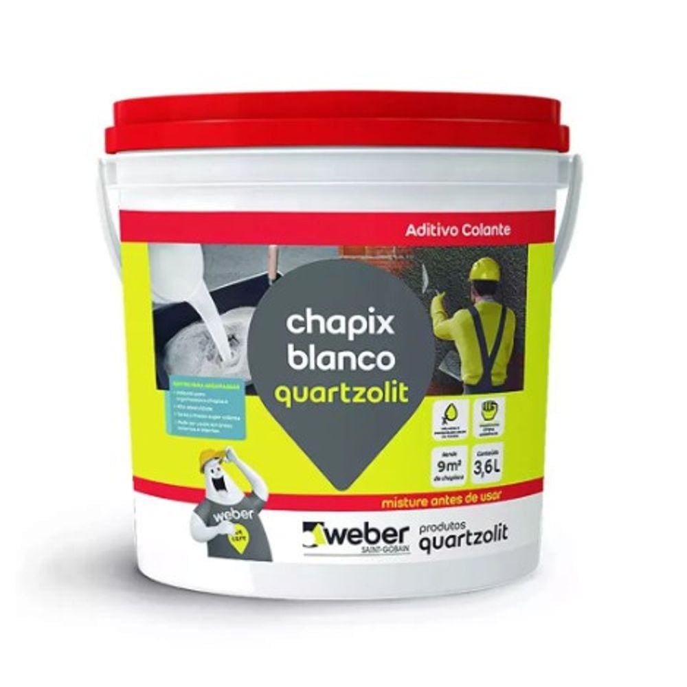 Chapix Blanco 3,6L Quartzolit