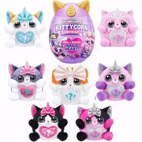 Rainbocorns Kittycorn 10 Surpresas Serie 7 3+ F01501 Fun