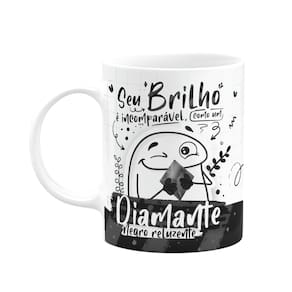 Caneca Flork Páscoa - Seu brilho é incomparável