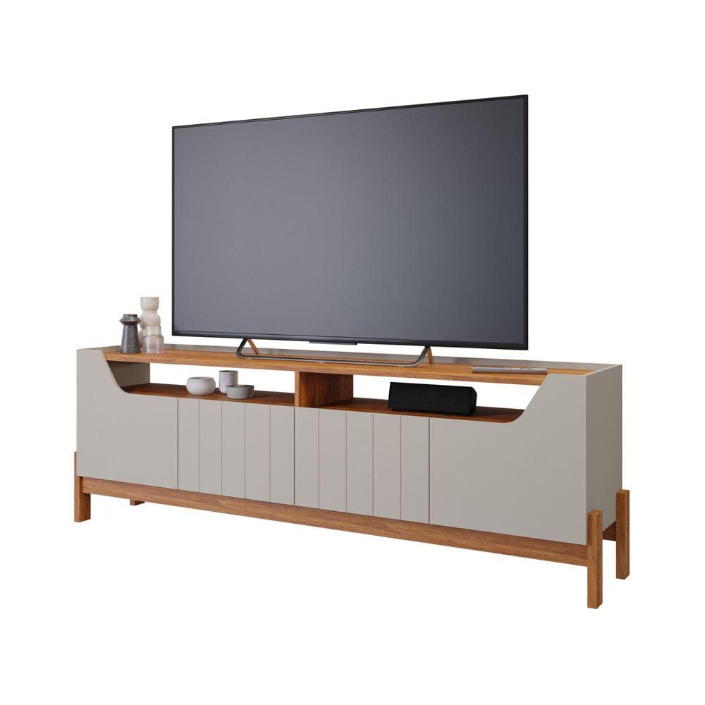 Rack bancada Moema Permobili 04 portas MDF