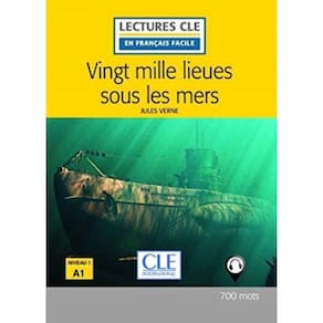Vingt Mille Lieues Sous Les Mers Niveau 1 - 2ª Ed
