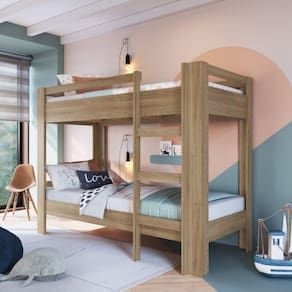 Beliche Infantil Slim com Colchões Inclusos Aveiro