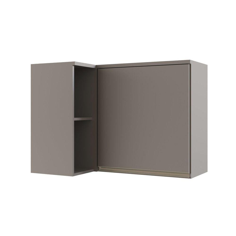 Aéreo Canto Reto Cozinha Diamante New Fume