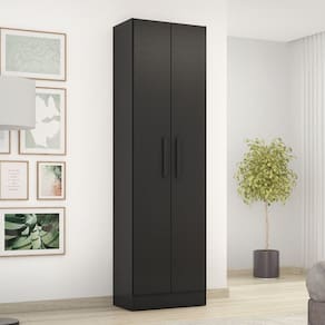 Multiuso Nt4045 com 2 Portas e Prateleiras Preto Tx