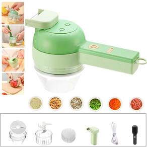 Cortador E Moedor Alimentos 4 Em 1 Funcionalidade E Design