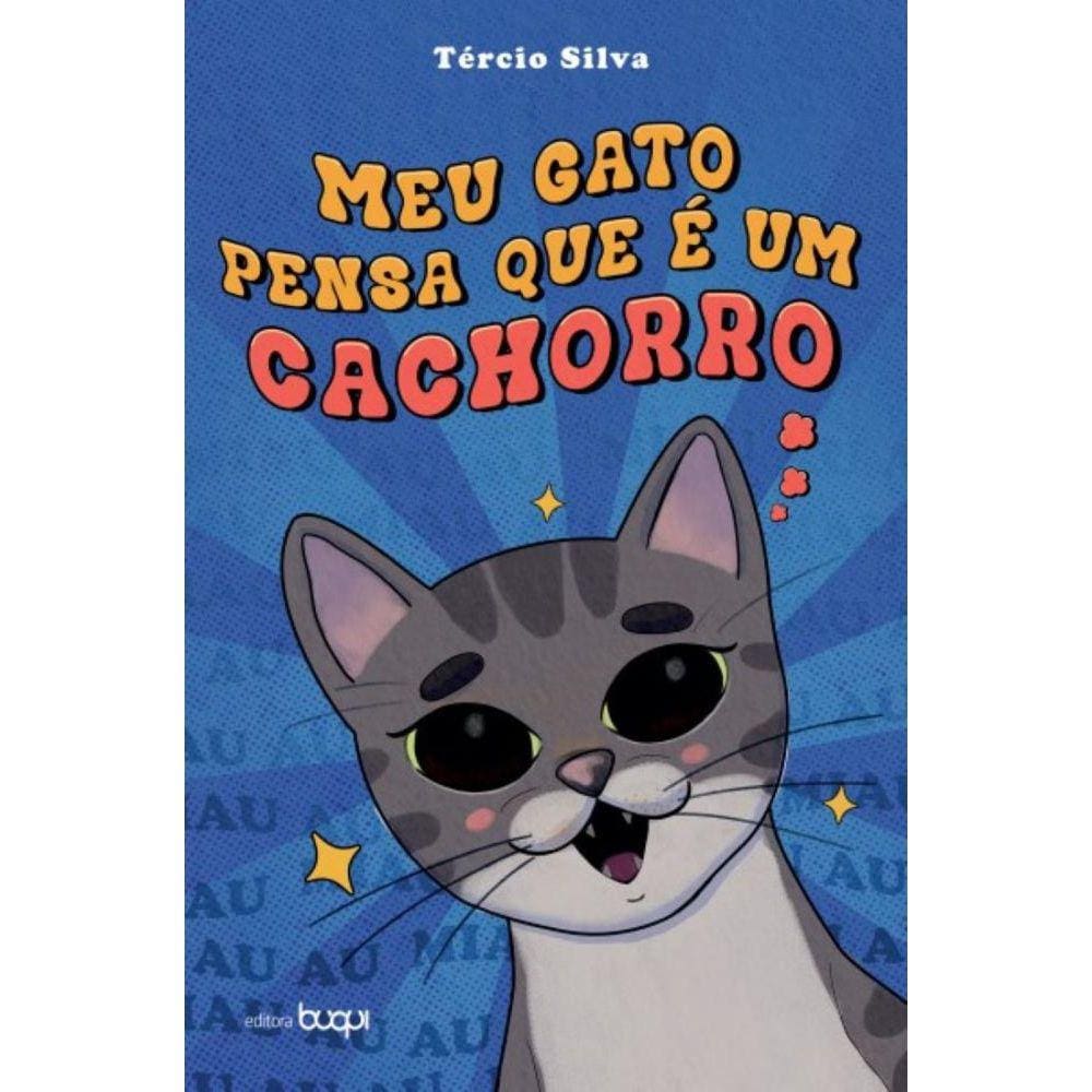 Meu gato pensa que é um cachorro